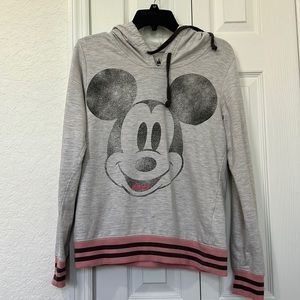 DISNEY Parks • Mickey Mouse Classic Pullover Hoodie